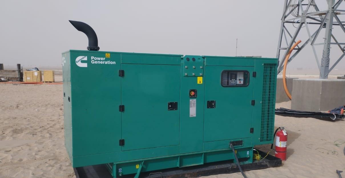 Air Conditioning and Generator Rental Services